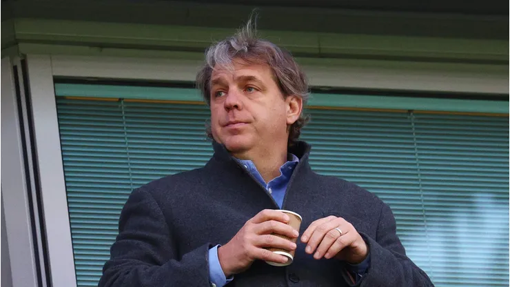 Todd Boehly, presidente do Chelsea .(Photo by Clive Rose/Getty Images)