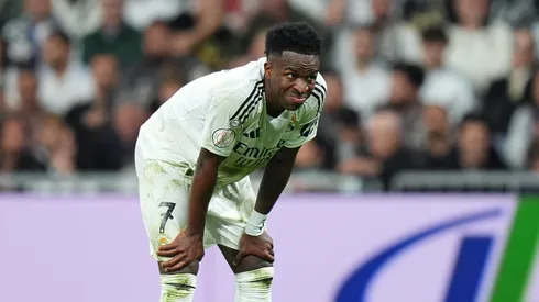 Vini Jr perde pênalti no Real Madrid. Getty Imagens