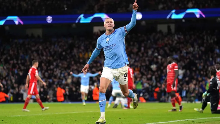 Haaland deve começar entre os titulares contra o United