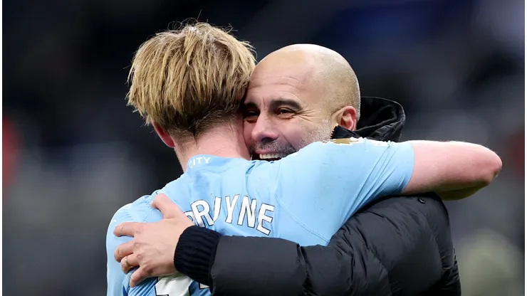 Pep Guardiola, do City, faz revelação sobre saída de Kevin De Bruyne.