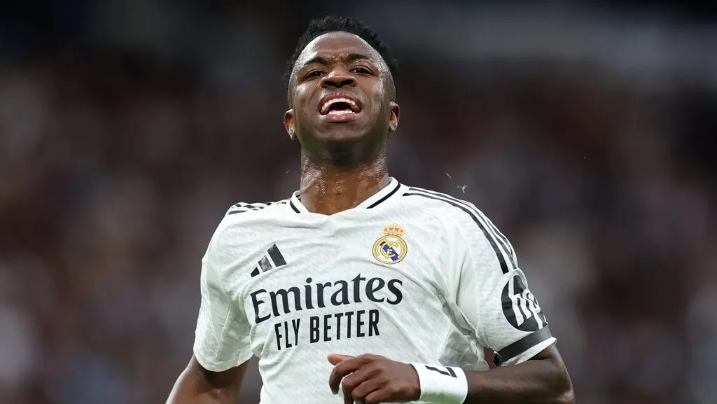 Vini Jr pelo Real Madrid