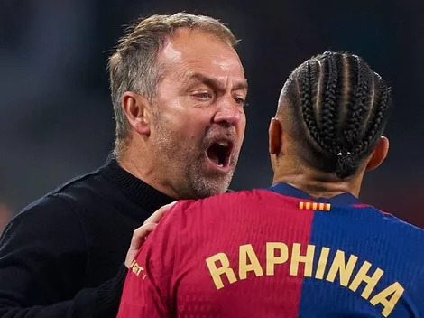 Briga de Raphinha com colega viraliza após empate com Betis