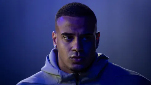 Murillo antes de partida pelo Nottingham Forest