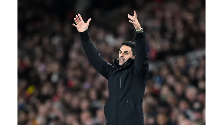 Arteta, técnico do Arsenal (Photo by Shaun Botterill/Getty Images)