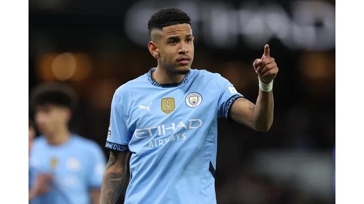 Savinho é fundamental no elenco do City (Photo by Michael Steele/Getty Images)