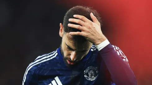 Bruno Fernandes, do United, aponta De Bruyne como responsável pela falta de troféus do clube.