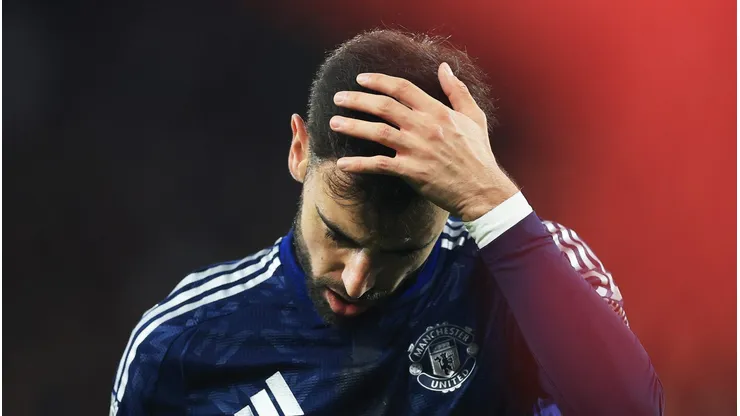 Bruno Fernandes, do United, aponta De Bruyne como responsável pela falta de troféus do clube.
