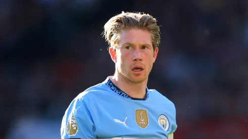 De Bruyne, do City, tem proposta sinalizada por clube inesperado da MLS.
