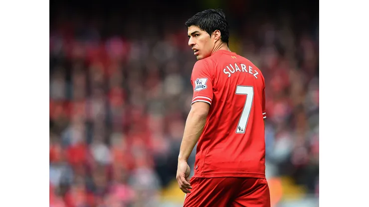 Suárez quando atuava pelo Liverpool (Photo by Laurence Griffiths/Getty Images)