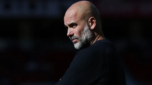 Guardiola, técnico do Manchester City (Photo by Michael Steele/Getty Images)