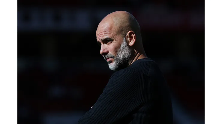 Guardiola, técnico do Manchester City (Photo by Michael Steele/Getty Images)