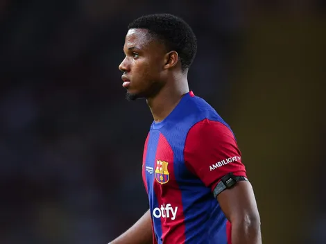 Ansu Fati está decepcionado com Hansi Flick e com o Barcelona