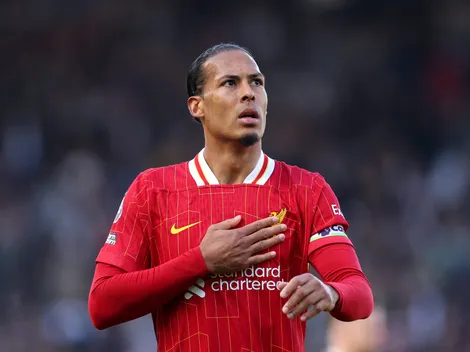 Van Dijk critica atuação do Liverpool após derrota para o Fulham: "Pagamos o preço"