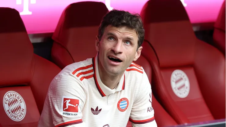 Bayern de Munique revela motivo da saída de Thomas Müller do clube.