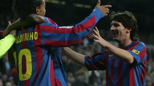 Touré relembra títulos, amizade com craques e os bastidores de uma era dourada no Barça. (Foto de Denis Doyle/Getty Images)