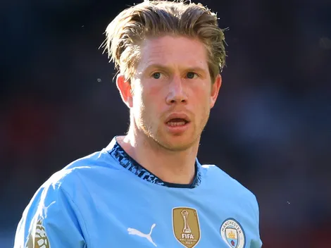 De Bruyne vira pauta de contratação no PSG