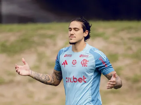 Cautela de Filipe Luís sobre retorno de Pedro na Libertadores