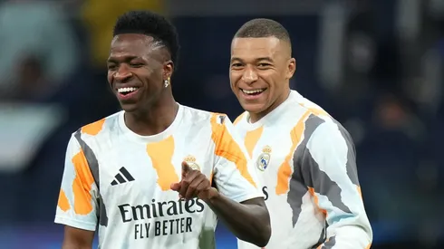 Mbappé fala sobre momento de Vinicius Jr.