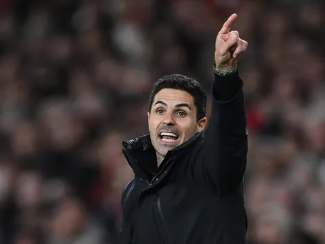 Torcida no Emirates recebe cobrança de Arteta na Champions League