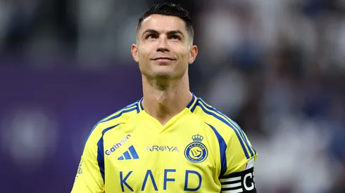 Cristiano Ronaldo em partida pelo Al-Nassr