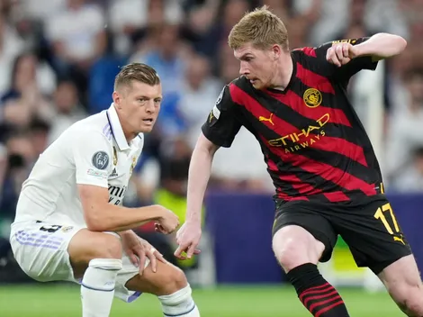 Confira o comparativo das carreiras de Kroos e De Bruyne