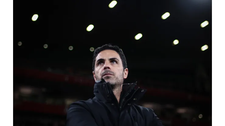 Arteta, técnico do Arsenal (Photo by Ryan Pierse/Getty Images)