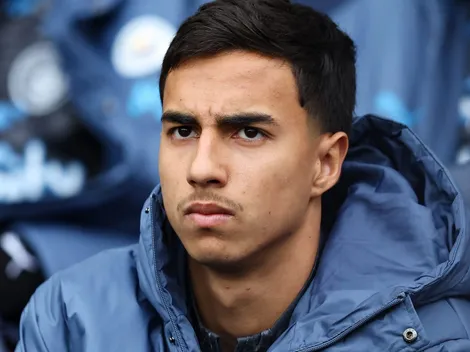 Vitor Reis ainda luta para buscar espaço com Guardiola