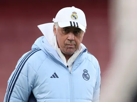 EITA! Ancelotti não teme pressão e se apega em Florentino Pérez
