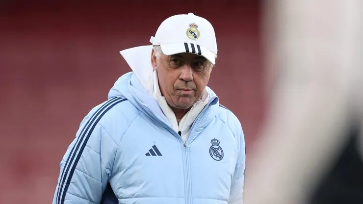 Ancelotti pede reforço ao Rela Madrid.