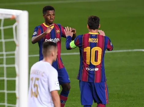 Ansu Fati sofre desvalorização brutal no Barcelona em quase cinco anos