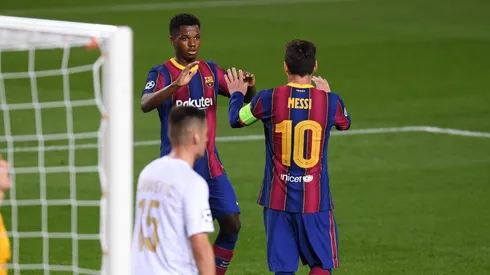 ‘Herdeiro’ de Messi no Barcelona, Ansu Fati sofre desvalorização brutal.