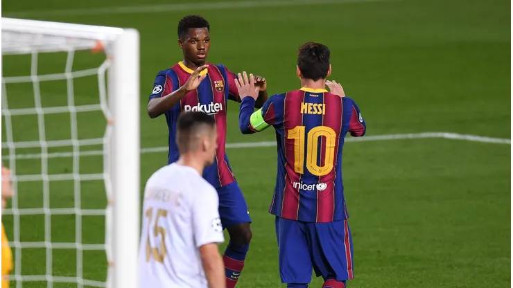 ‘Herdeiro’ de Messi no Barcelona, Ansu Fati sofre desvalorização brutal.
