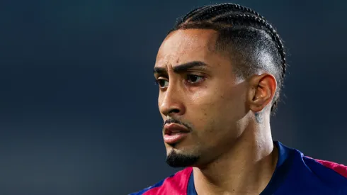 Raphina no jogo do Barcelona contra o Real Betis. Foto: Judit Cartiel