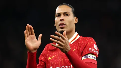 Van Dijk, zagueiro do Liverpool, alvo do Real Madrid e PSG (Photo by Alex Pantling/Getty Images)
