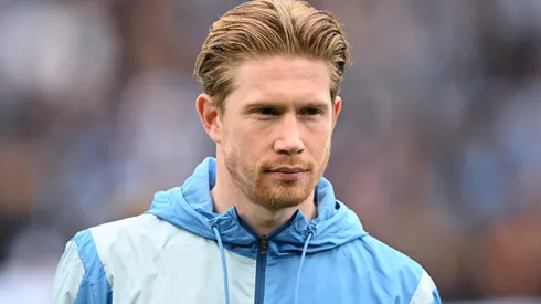 Kevin De Bruyne, jogador do Manchester City (Photo by Michael Regan/Getty Images)