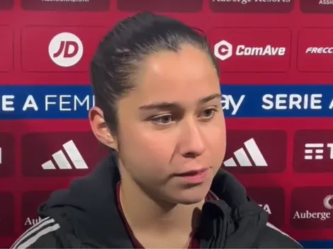 Promessa do Barça, Giulia Dragoni se destaca na Roma e celebra momento