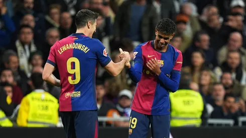 Lewandowski e Yamal, do Barcelona, são impactados por notícia no Dortmund.