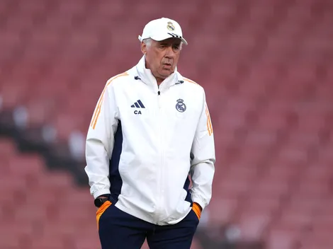 Ancelotti projeta duelo entre Real Madrid e Arsenal: "Eles são perigosos, mas podemos..."
