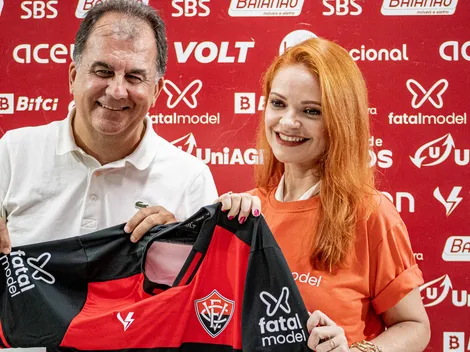 Fatal Model pode estampar uniforme do time feminino do Vitória