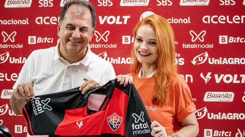 Coletiva 2023 - Novo Patrocinador | Fatal Model (Fotos: Victor Ferreira/EC Vitória)