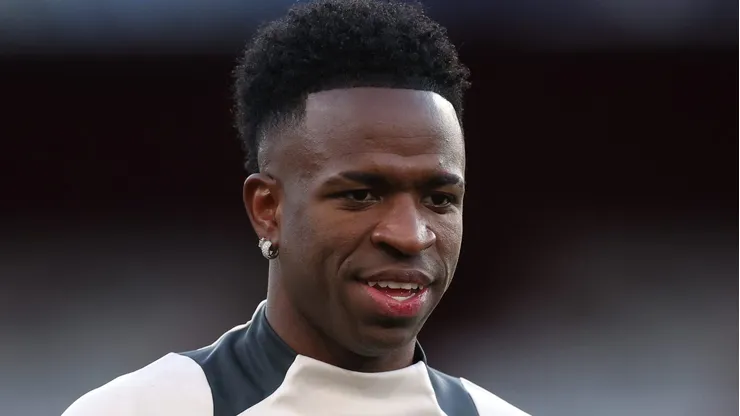 Vinicius Júnior pode gerar um grande problema para o Real Madrid na Champions League (Photo by Alex Davidson/Getty Images)