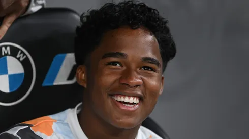 Pais de Endrick visitaram o Chelsea.