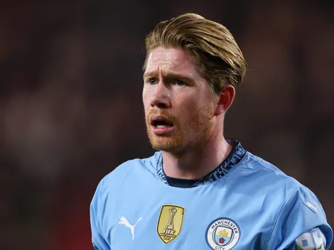 De Bruyne é irreal para o Flamengo devido ao salário