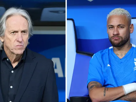 JJ é 1ª opção e quer fazer pazes com Neymar