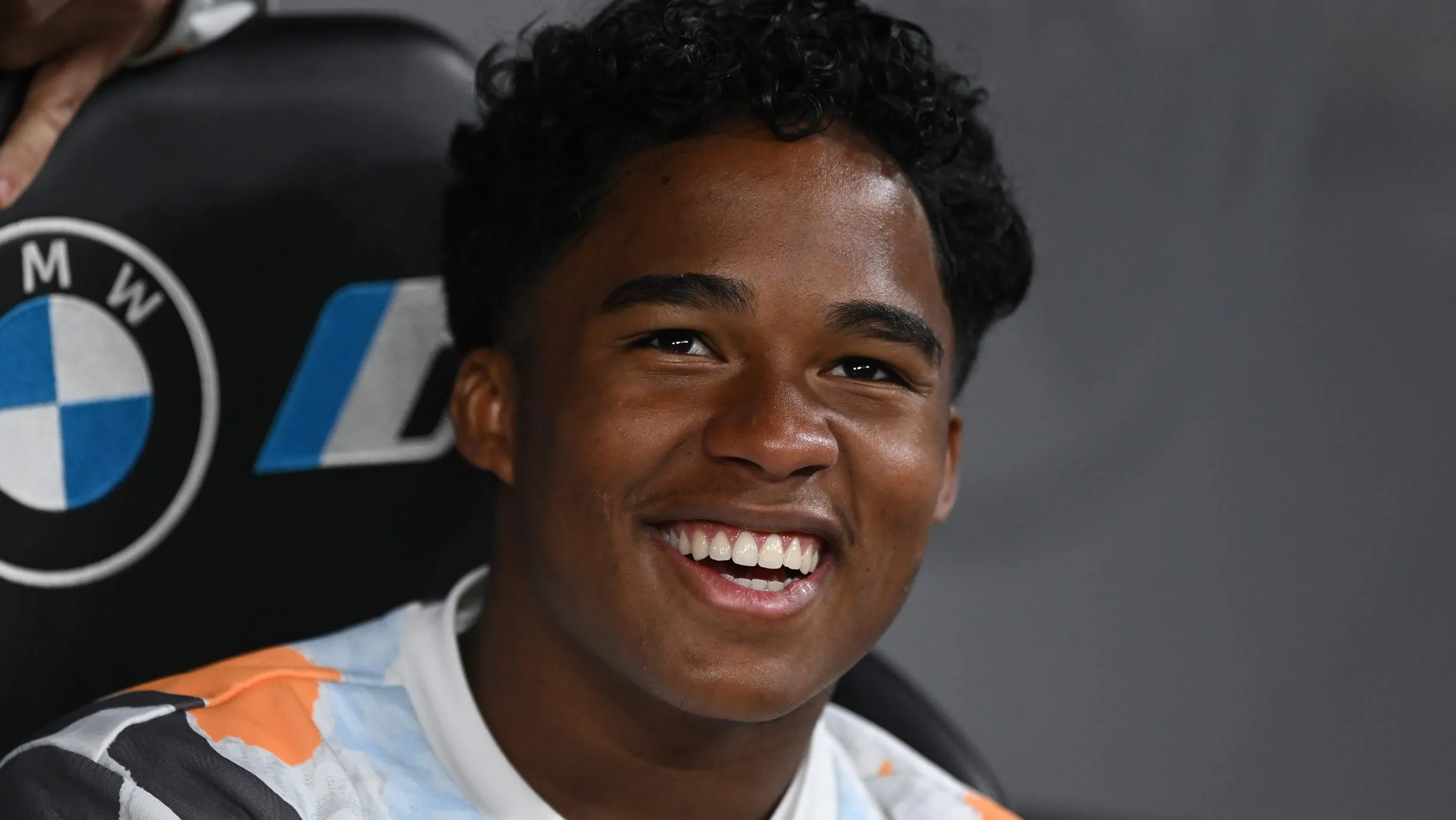 Endrick está na mira do Arsenal. (Photo by Denis Doyle/Getty Images)