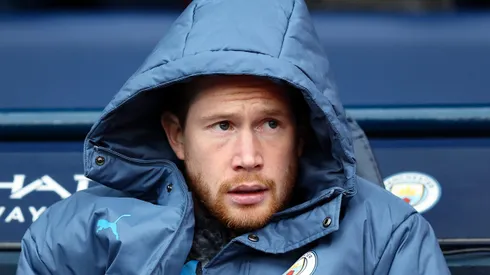 Kevin De Bruyne deixou o Manchester City. Matt McNulty