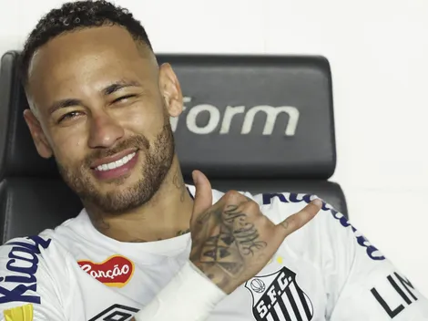 Empresário quer tirar Neymar do Santos e levá-lo à Europa
