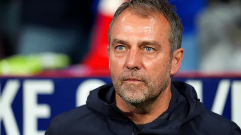 Hansi Flick, técnico do Barcelona (Photo by Angel Martinez/Getty Images)