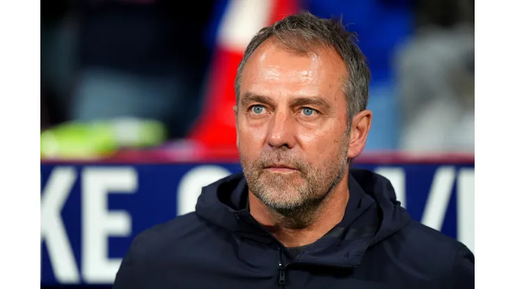 Hansi Flick, técnico do Barcelona (Photo by Angel Martinez/Getty Images)