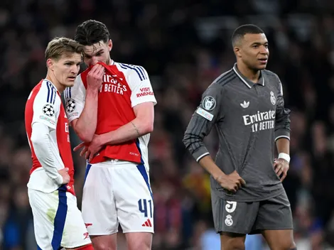 Arsenal emplaca estrondoso 3 a 0 no Real Madrid na Champions League